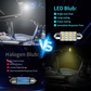 42 Luci LED per Interni Auto