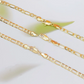 💎 Sconto del 50%! 💎 Bracciale Figaro Link – Catena unisex color oro con icone religiose, resistente e ipoallergenico (3 finiture) ⛓️🙏