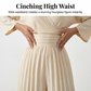✨ Elegante tuta a gamba larga con scollo a V e pieghe – Chic, comoda e perfetta per ogni occasione 💃💖