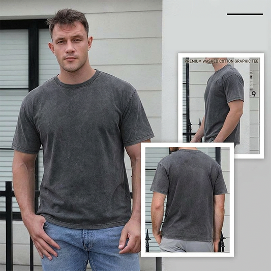 🌞 Risveglio di Primavera: -50%! 👕 Camicia da uomo a maniche corte, vestibilità rilassata, stile vintage – Tinta unita – Tessuto morbido e traspirante