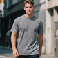 🌞 Risveglio di Primavera: -50%! 👕 Camicia da uomo a maniche corte, vestibilità rilassata, stile vintage – Tinta unita – Tessuto morbido e traspirante