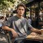 🌞 Risveglio di Primavera: -50%! 👕 Camicia da uomo a maniche corte, vestibilità rilassata, stile vintage – Tinta unita – Tessuto morbido e traspirante