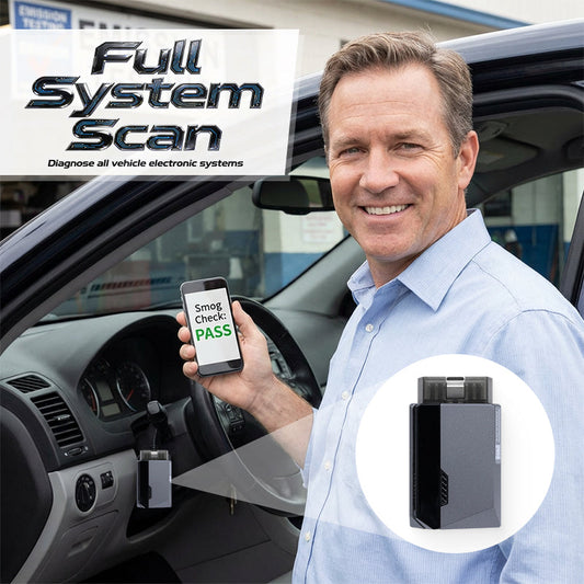 Strumento di diagnostica completa del veicolo con dati in tempo reale