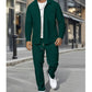 🔥Offerte speciali imperdibili: completo casual con giacca a maniche lunghe e pantaloni