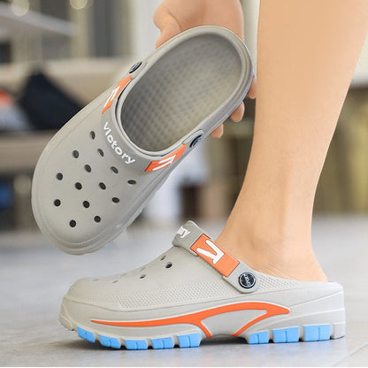 Sandali slip-on traspiranti da uomo