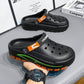Sandali slip-on traspiranti da uomo
