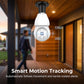 Lampadina wireless con telecamera di sicurezza
