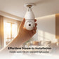 Lampadina wireless con telecamera di sicurezza