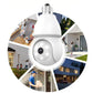 Lampadina wireless con telecamera di sicurezza