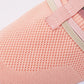 Sneakers slip-on da donna in mesh traspirante