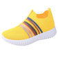 Sneakers slip-on da donna in mesh traspirante