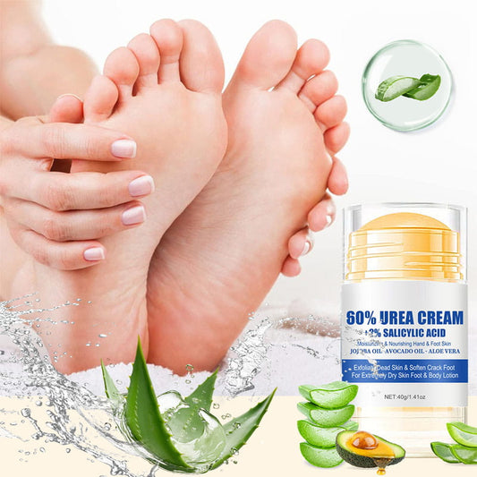 🦶 Crema idratante per piedi contro le screpolature