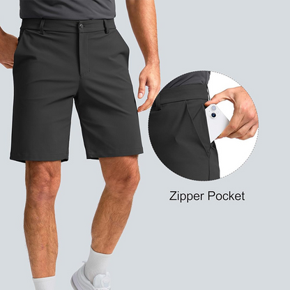 🏃SCONTO DEL 50%! 🩳 Pantaloncini sportivi da uomo ad asciugatura rapida – Tessuto elasticizzato in quattro direzioni e traspirante, ideali per palestra, golf e uso quotidiano 💦