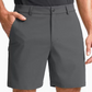 🏃SCONTO DEL 50%! 🩳 Pantaloncini sportivi da uomo ad asciugatura rapida – Tessuto elasticizzato in quattro direzioni e traspirante, ideali per palestra, golf e uso quotidiano 💦