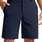 🏃SCONTO DEL 50%! 🩳 Pantaloncini sportivi da uomo ad asciugatura rapida – Tessuto elasticizzato in quattro direzioni e traspirante, ideali per palestra, golf e uso quotidiano 💦