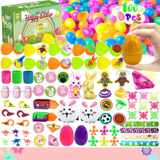 Uova di Pasqua pre-riempite con giocattoli