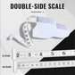 Misura a nastro telescopica automatica (2 PCS)