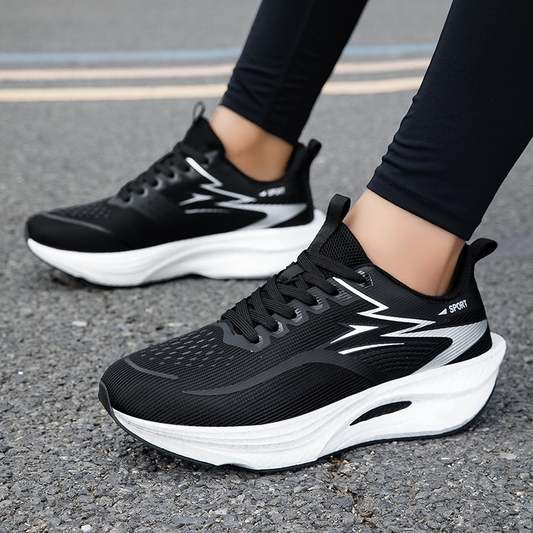 👟 Sconto del 54%! 🔥 Scarpe da corsa in mesh traspirante con ammortizzazione: leggere, comode e perfette per la corsa e l'allenamento 🏃