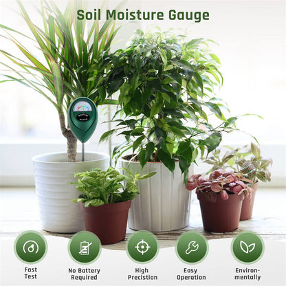 ⏳ 50% di sconto – solo per oggi! ⏰ Misuratore di umidità professionale per piante (indoor e outdoor) 🌱💦
