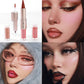 Rossetto opaco e lucidalabbra 2 in 1