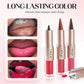 Rossetto opaco e lucidalabbra 2 in 1