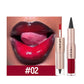 Rossetto opaco e lucidalabbra 2 in 1