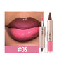 Rossetto opaco e lucidalabbra 2 in 1