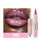 Rossetto opaco e lucidalabbra 2 in 1