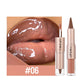 Rossetto opaco e lucidalabbra 2 in 1