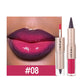 Rossetto opaco e lucidalabbra 2 in 1