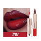 Rossetto opaco e lucidalabbra 2 in 1