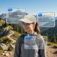 🧢 SCONTO DEL 50% ORA! ☀️ Cappello da sole da donna a tesa larga – Protezione UV, tessuto ad asciugatura rapida e comfort traspirante 🌊