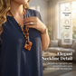 Completo da donna casual composto da top a maniche corte e pantaloni a gamba larga.