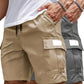🩳 Sconto del 50%! ⏰ Pantaloncini cargo traspiranti – offerta estiva – leggeri, con tante tasche e perfetti per le giornate calde, le attività all'aperto o il tempo libero 🌿