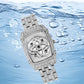 💎 Offerta speciale – Sconto del 58%！！💎 Orologio da polso da donna al quarzo con strass