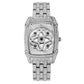 💎 Offerta speciale – Sconto del 58%！！💎 Orologio da polso da donna al quarzo con strass