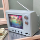 Mini Altoparlante TV Retrò Funzionante