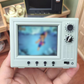Mini Altoparlante TV Retrò Funzionante