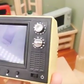 Mini Altoparlante TV Retrò Funzionante