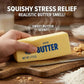 💞 50K+ VENDUTI! ⚡🧈💛 La texture irresistibile – Butter Stick ultra-morbido a ritorno lento per alleviare lo stress!