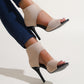 Sandali da donna eleganti con tacco sottile