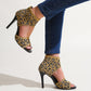 Sandali da donna eleganti con tacco sottile