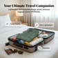 Shorts Cargo 🩳 — Con tasche laterali e tasche cargo: ampio spazio di stoccaggio + sicurezza antifurto. Protezione solare UPF 50+ | Tessuto ad asciugatura rapida | Vestibilità rilassata con coulisse | Ideali per l'escursionismo all'aperto 🏞️