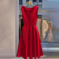 🎁Nuovo arrivo SCONTO DEL 50%💥 Elegante abito da festa senza maniche per donna - Spedizione gratuita per due pezzi