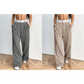 🥳SALDI 2026🥳💞OLTRE 50.000 VENDUTI!🌿 Pantaloni da tailleur da donna a gamba larga con cintura a contrasto