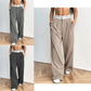 🥳SALDI 2026🥳💞OLTRE 50.000 VENDUTI!🌿 Pantaloni da tailleur da donna a gamba larga con cintura a contrasto