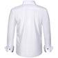 Camicia elegante da uomo elasticizzata e antipiega
