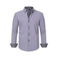 Camicia elegante da uomo elasticizzata e antipiega