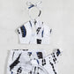 🏖️Set bikini da donna a 3 pezzi con ruches