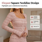 🥳SALDI ESTIVI IMPERDIBILI🥳💞OLTRE 50.000 VENDUTI!💥SCONTO DEL 49%! 🔥Abito lungo con scollo quadrato che valorizza la figura